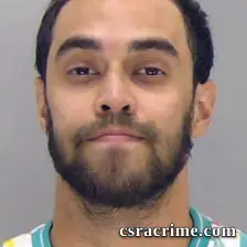 Johnathan Sanchez booking photo