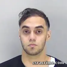 Johnathan Sanchez booking photo