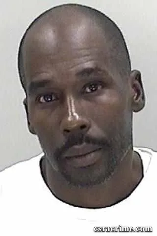 Johnathan Sharpton booking photo