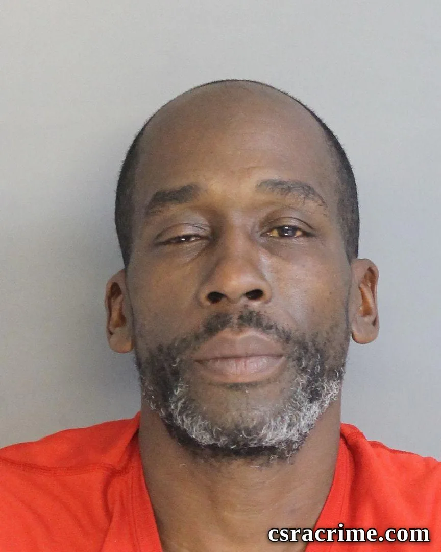 Johnathan Sharpton booking photo
