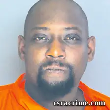 Johnathan Starlings booking photo