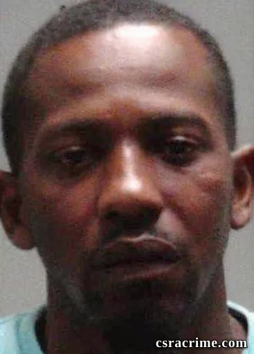 Johnathan Terell Hughes booking photo