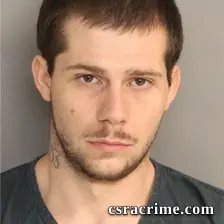Johnathan Woodward booking photo
