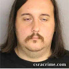 Johnathen Blue booking photo