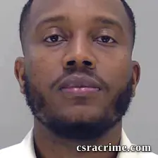 Johnathon Burton booking photo