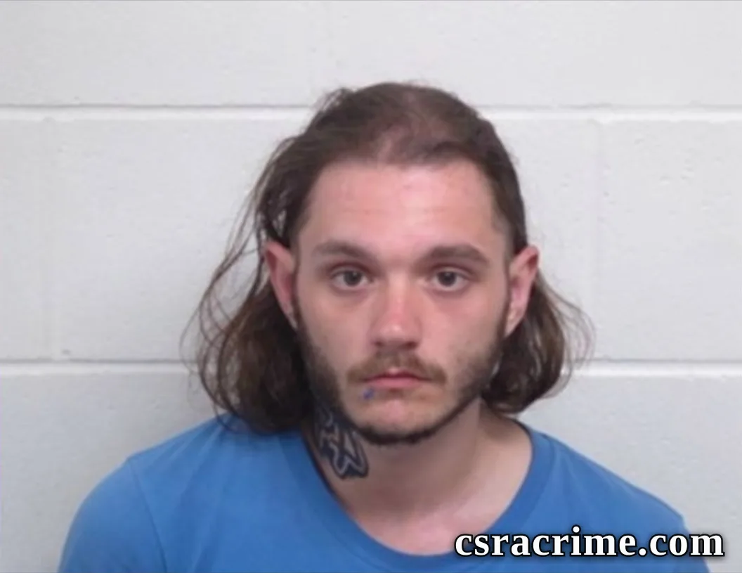 Johnathon Hunter Chancellor booking photo