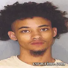 Johnathon Reese booking photo