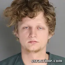 Johnathon Sprague booking photo