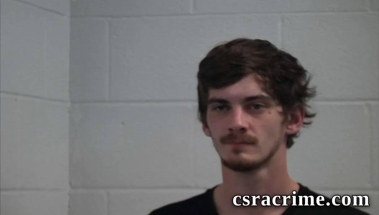 Johnathon Tate Johnson booking photo