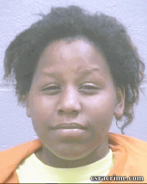 Johnaysia Milledge booking photo