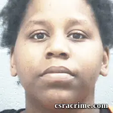 Johnaysia Milledge booking photo