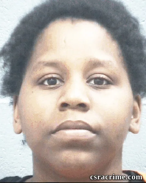 Johnaysia Milledge booking photo