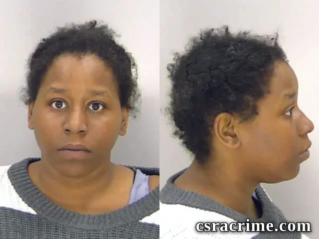 Johnaysia Milledge booking photo