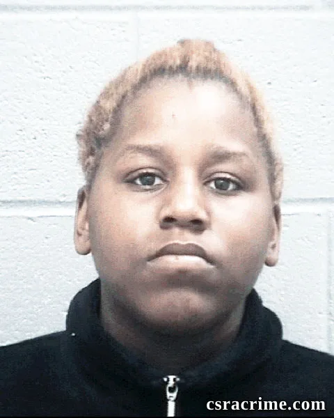 Johnaysia Milledge booking photo