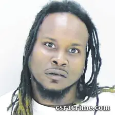 Johndrick Barnes booking photo