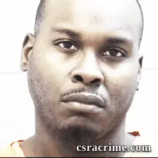 Johndrick Barnes booking photo