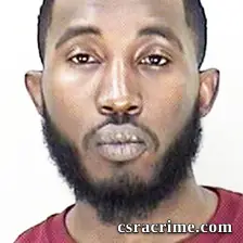 Johndrick Beasley booking photo