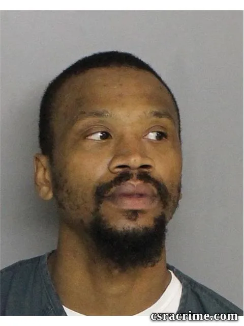 Johndrick Roland booking photo