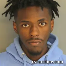 Johnique Aaron booking photo