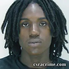 Johnkavious Williams booking photo