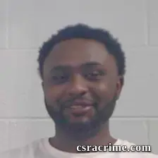Johnkevious Elmore booking photo