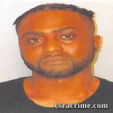 Johnkevious Elmore booking photo