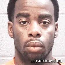 Johnnie Bailey booking photo