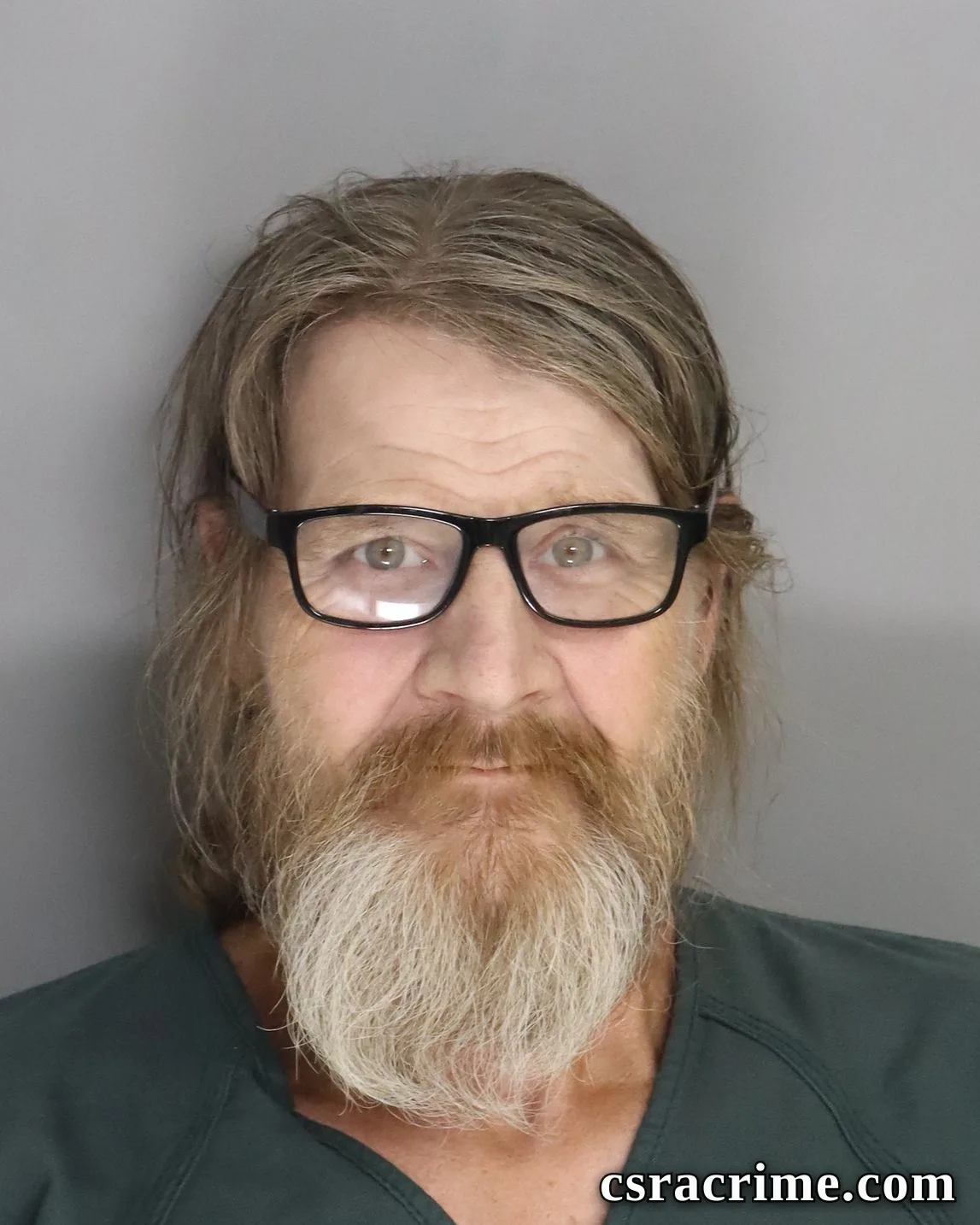 Johnnie Bush booking photo