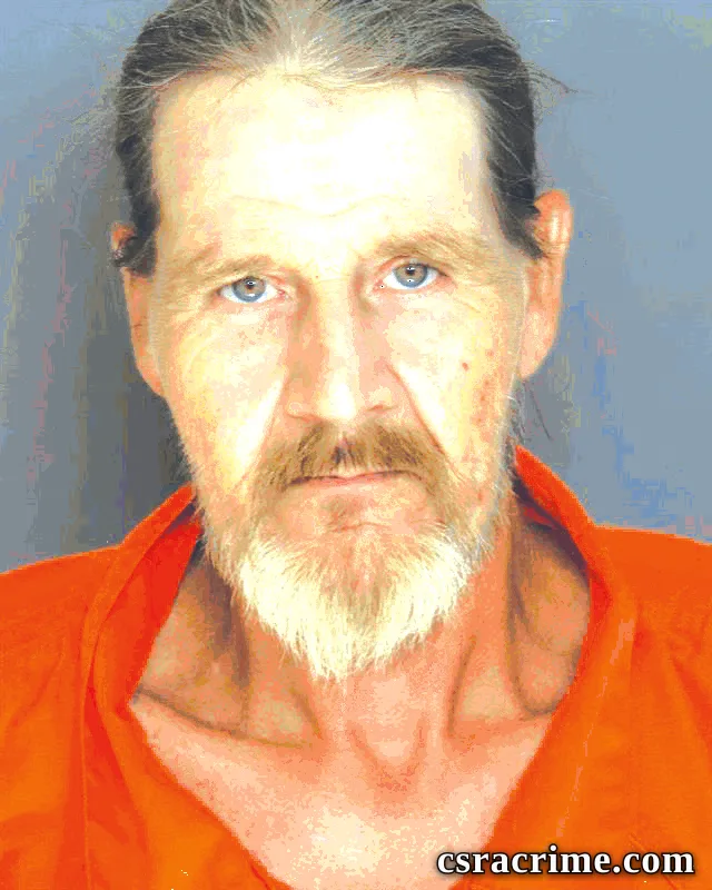 Johnnie Bush booking photo