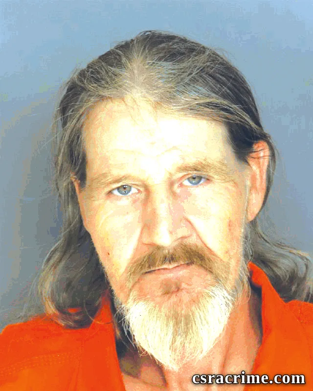 Johnnie Bush booking photo