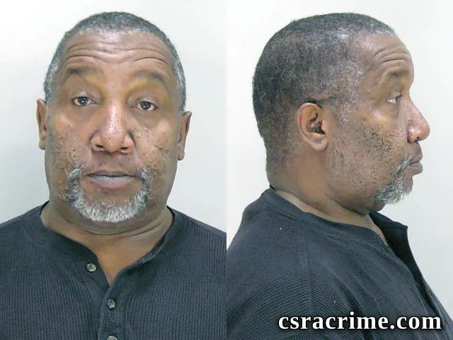 Johnnie Cain JR booking photo