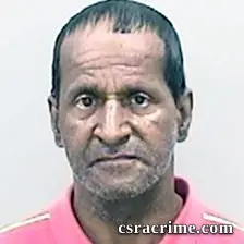 Johnnie Davis JR booking photo