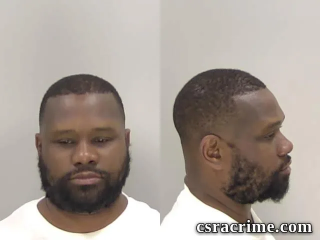 Johnnie Finley JR booking photo