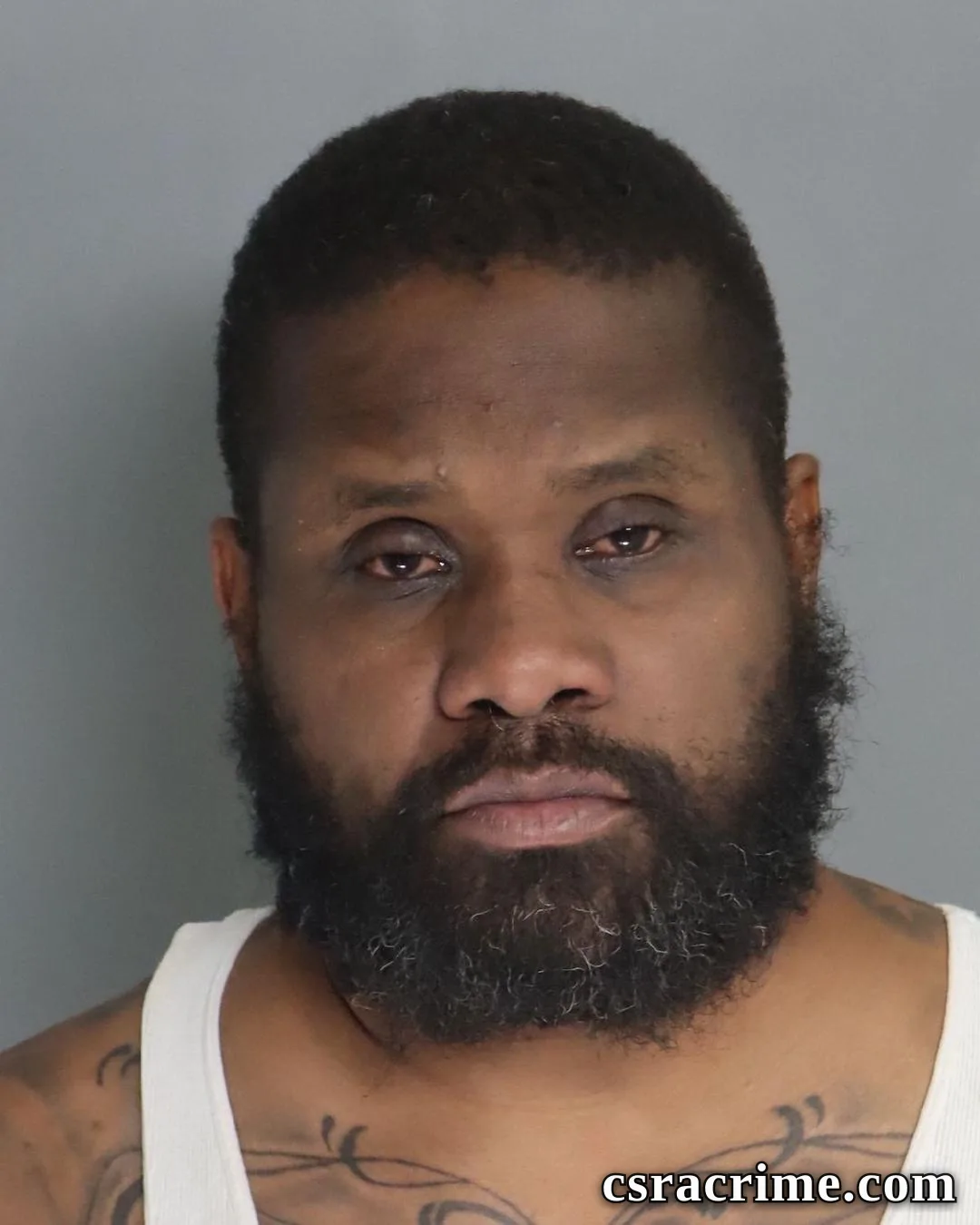 Johnnie Finley JR booking photo