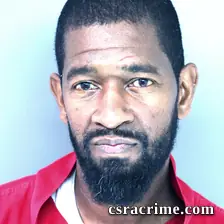 Johnnie Freeman JR booking photo