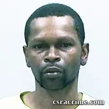 Johnnie Glover booking photo