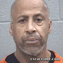 Johnnie Howell JR booking photo
