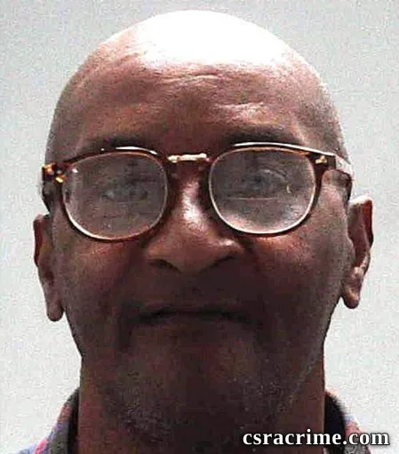Johnnie Lee Mosley booking photo