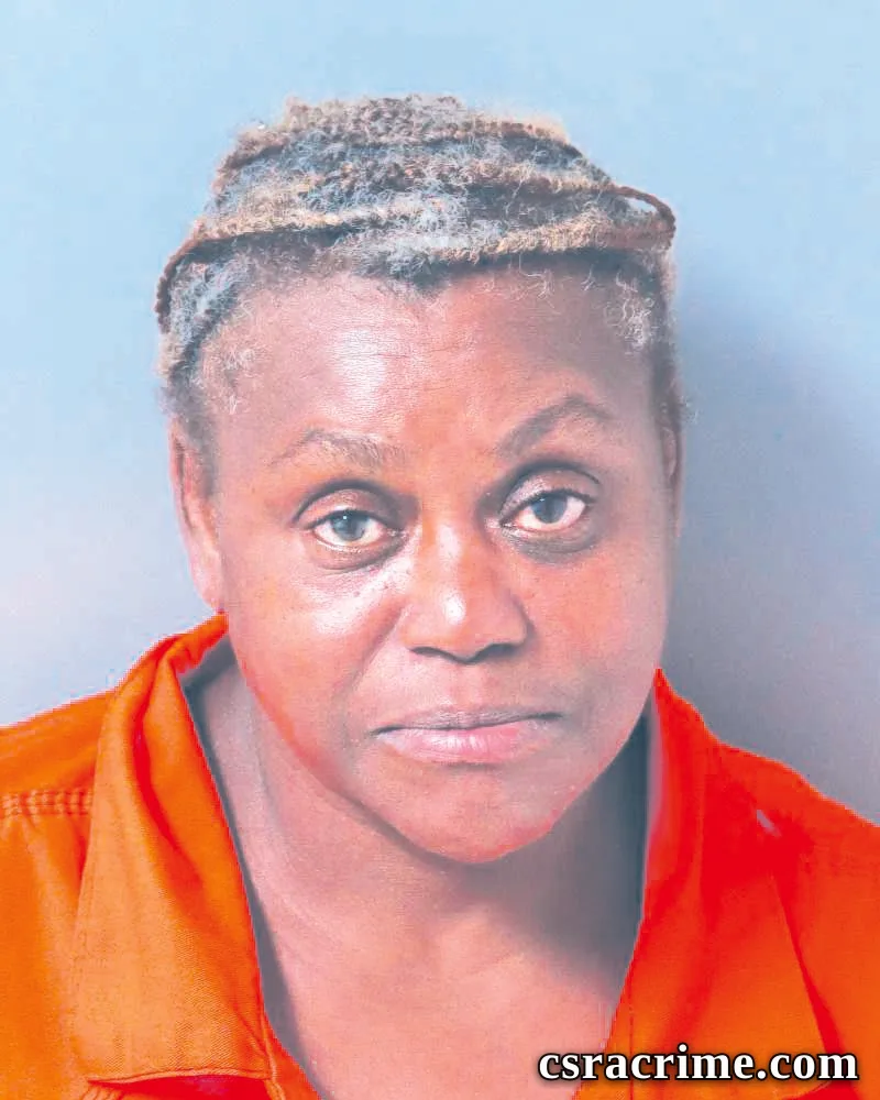 Johnnie Mealing booking photo