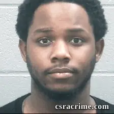 Johnnie Robinson booking photo