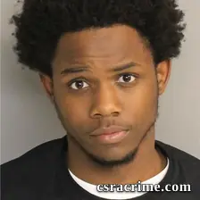 Johnnie Robinson booking photo
