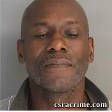 Johnnie Robinson booking photo