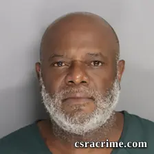 Johnnie Sapp booking photo