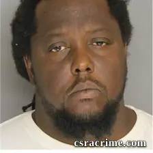 Johnnie Thurmond booking photo