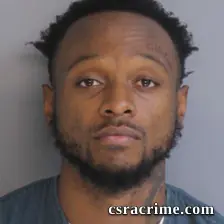 Johnnie Wideman JR booking photo