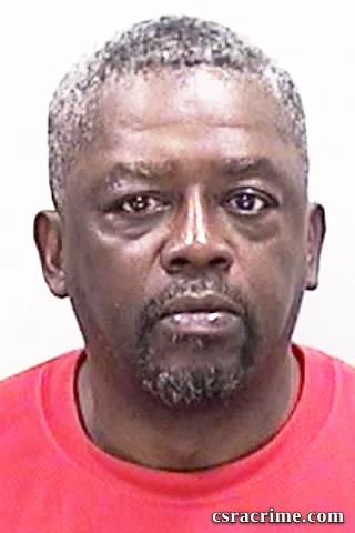 Johnnie Williams booking photo