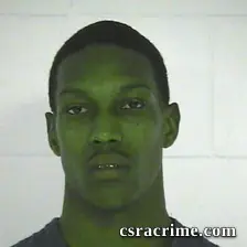 Johnnie Williams JR booking photo
