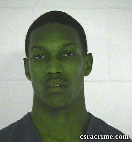 Johnnie Williams JR booking photo