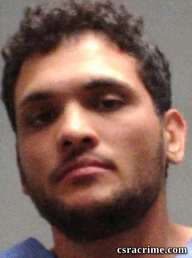 Johnnier Perez-Matos booking photo