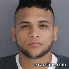 Johnnier Perez-Matos booking photo